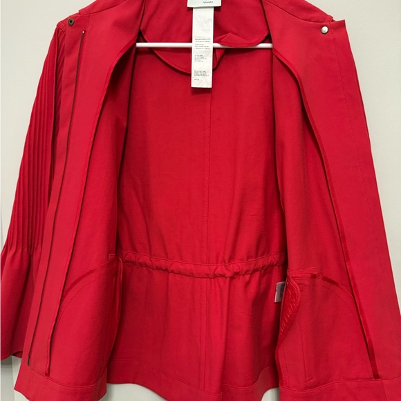 Akris Vibrant Red Jacket Women’s Size 8 - Picture 3 of 8